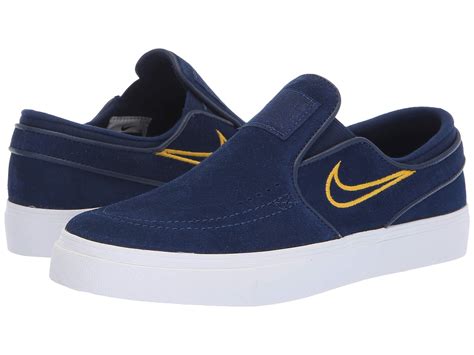 nike platform slip on sneakers.